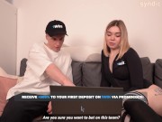 Won a blowjob in a dispute with her 1/16