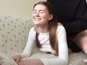 Instead Of Preparing For The Exam 18 Y.O Babe Fucks And Swallows The Tutor's Sperm- MIRARI 12/16