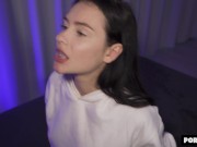 18 Yo Teen Matty DESTROYED in Rough Doggystyle - Multiple Eye Rolling Orgasms + Extreme Squirt ´´ 16/16