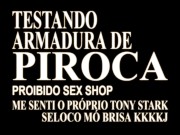 Testando CAPA PENIANA do Proibido Sex Shop ft. Amber Kai 2/16