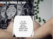 Testando CAPA PENIANA do Proibido Sex Shop ft. Amber Kai 9/16