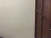 My student records a video of me getting dressed to warm me up. 1/16