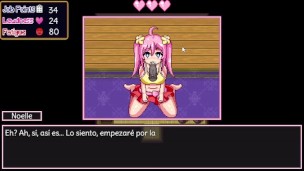 Noelle Does Her Best! una mujer adicta al sexo compra una casa nueva parte 2