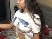 I take my clothes off to film myself masturbating for my step uncle 1/16