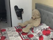 I take my clothes off to film myself masturbating for my step uncle 4/16