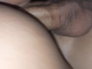 Se la meto toda y acabo dentro