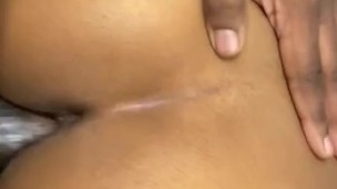 BBC Giving Out Backshots . She Taps Out !!