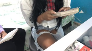 FANTACY!! urinates in class