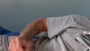 Jacking off