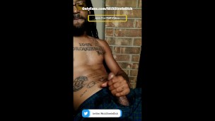 Chillin, Smokin, & Strokin this Big Dick Onlyfans/NickSteeleDick