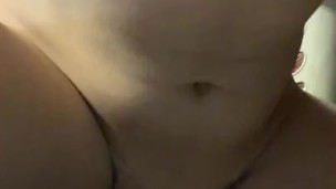 Sissy fucks bbc dildo