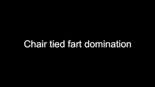 Chair tired fart domination