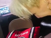 Sucking all kinds of dick! All kinds! 14/16