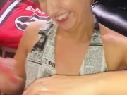 Sucking all kinds of dick! All kinds! 7/16