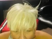 Sucking all kinds of dick! All kinds! 8/16