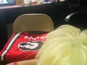 Sucking all kinds of dick! All kinds! 9/16