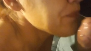 TexasBWC roughly facefucks PnpPawg Sunshyne while she gags and deep throats his cock.
