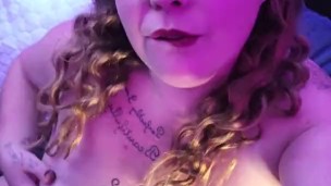 Dancing and Rubbing my Titts