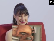 Hotties Watching Lesbian Porn 11/16