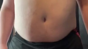 Holiday belly!