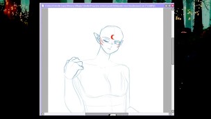 Speed Paint - Sesshomaru el amo bonito