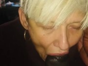 She be sucking the  of this bbc! Will her husband find out one day that I turned her out?🥇 10/16