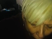 She be sucking the  of this bbc! Will her husband find out one day that I turned her out?🥇 14/16