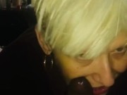 She be sucking the  of this bbc! Will her husband find out one day that I turned her out?🥇 2/16