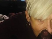 She be sucking the  of this bbc! Will her husband find out one day that I turned her out?🥇 4/16