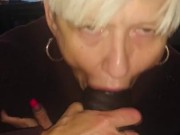 She be sucking the  of this bbc! Will her husband find out one day that I turned her out?🥇 9/16