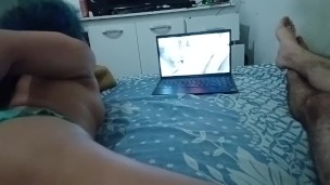 i asked my wife to show how wants other mens dicks in your fingers, she got off 2x watching porn🤟