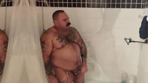 Shower With The Hound