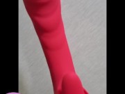 【接写】新しいバイブで遊んでみた2 Eartha(アーサー)バイブ編 2/16