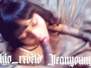 Mira como se traga la leche esta chica deliciosa y sadica termina follando y masturbandose 16/16