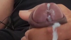 Eat it all! Cumshot pov🍆💧💦❗️