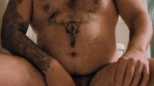 Douching Pig