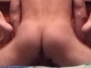 Big dick pounding petite amateur Latina babe POV Homemade 7/16