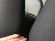 Touching myself on the bus 10/16