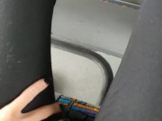 Touching myself on the bus 5/16