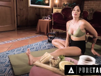PURE TABOO Charlotte Sins Relapses In Sex Therapy & Cheats On Her Wife With Two Workmen! PART 1+2