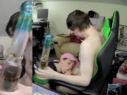 That Cum is Exploding like 4th of July Fireworks 5/16