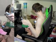 That Cum is Exploding like 4th of July Fireworks 9/16