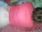 En la cama con mi novia despues de trabajar