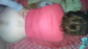 En la cama con mi novia despues de trabajar