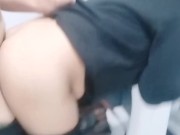 Masarap Na Sex Sa CR ng CALTEX - Pinay Risky Public Fuck Sarap ng Tamod (VOICE OVER) 11/16