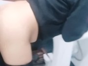 Masarap Na Sex Sa CR ng CALTEX - Pinay Risky Public Fuck Sarap ng Tamod (VOICE OVER) 13/16