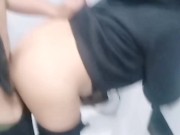 Masarap Na Sex Sa CR ng CALTEX - Pinay Risky Public Fuck Sarap ng Tamod (VOICE OVER) 14/16