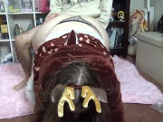 Christmas Deer Quick Fuck - Screenshot 13 of 16 - Amateur Couple