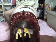 Christmas Deer Quick Fuck - Screenshot 6 of 16 - Chubby