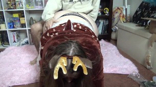 Christmas Deer Quick Fuck